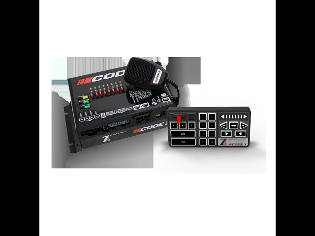 Code 3 Z3 Matrix - All Siren Tones (HD)