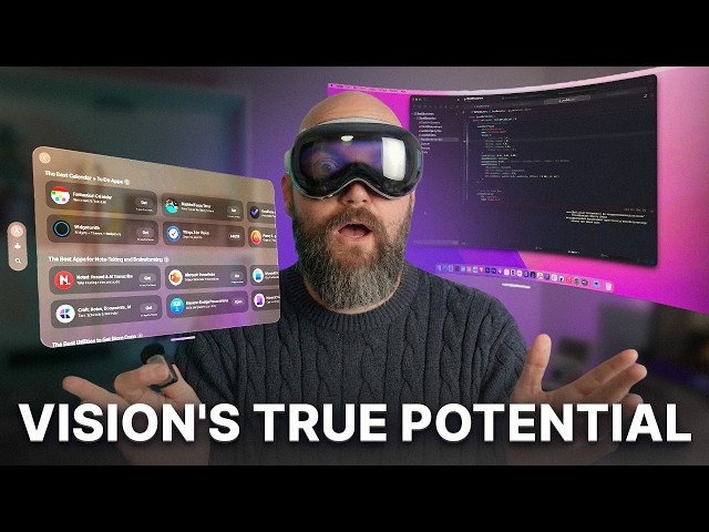Should you build apps for the Vision Pro?