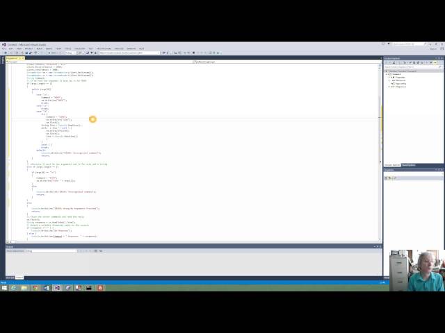 Client and Server Networking in C# - Step 5