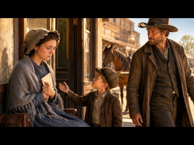 Lonely Cowboy Passed Her Every Week—Until His Little Son Asked the Question That Changed Their Lives