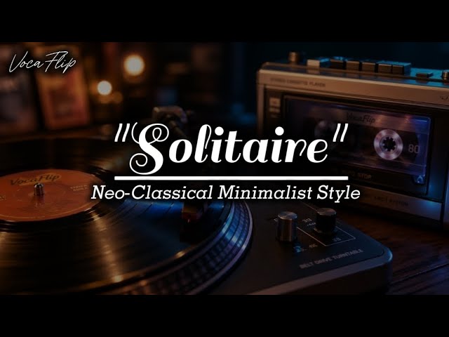 Solitaire - The Carpenters | Neo-Classical Minimalist Style Cover