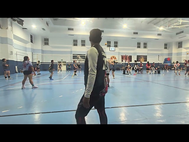 Avengers vs. Pearl Angels (Mixed Vball League)
