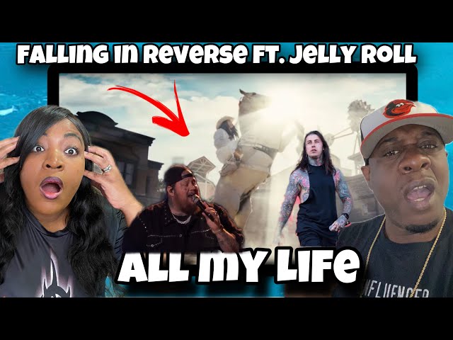 This Is Fire!!!  Falling In Reverse - All My Life (Ft. Jelly Roll)