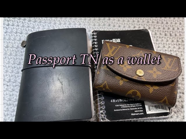 Wallet Set Up | Passport TN | On The Go Planner