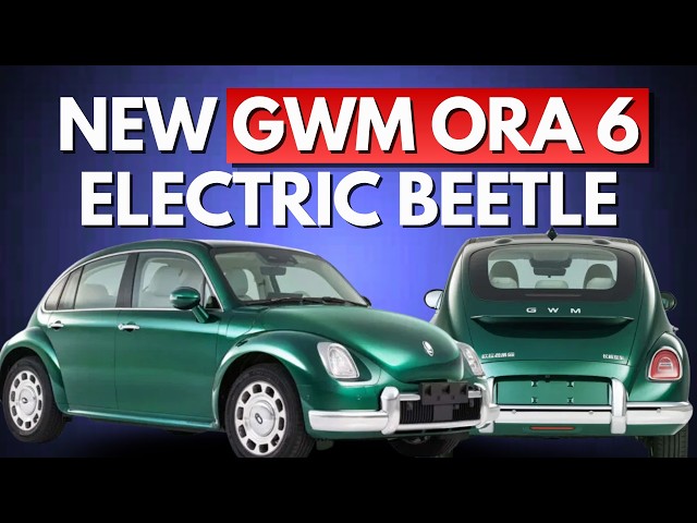 VW Refused to Build an Electric Beetle — Now China is Doing It BETTER
