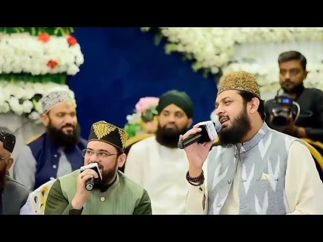 Zohaib Ashrafi,Khawar Naqshbandi,Qari Mohsin Qadri New Wedding Mehfil e Naat 2025