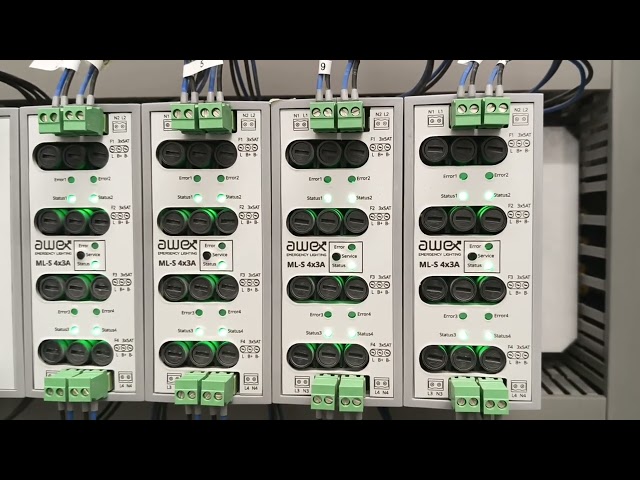 AWEX CBS PANEL - MLS fault Rectification