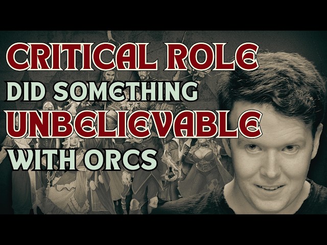 Critical Role is being Bold with Ancestries | #criticalrole #dnd