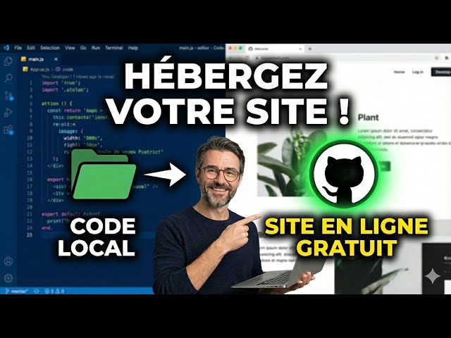 De VS Code au Web : Mettre son site en ligne avec GitHub Pages