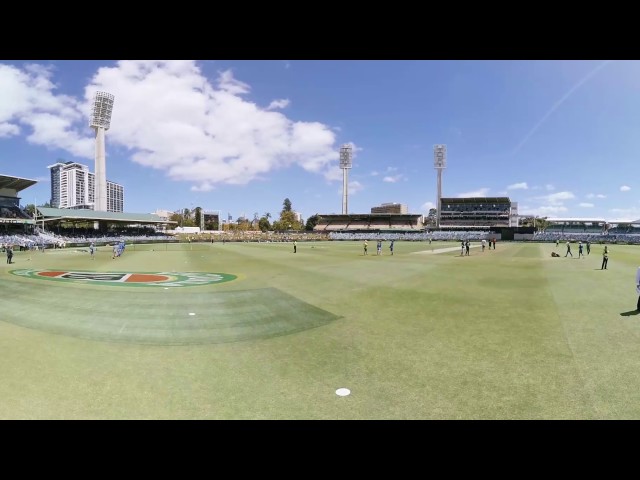 360: Pitch report at the WACA