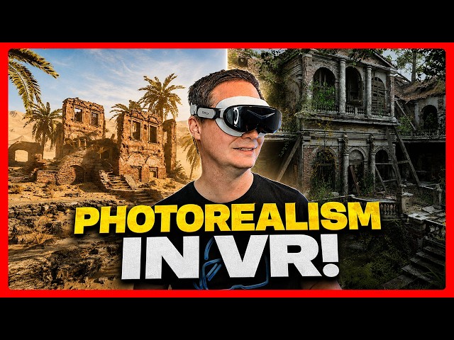 VR Graphics that should be ILLEGAL! 🤯