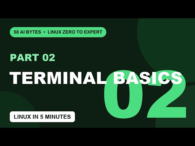 Linux Terminal for Beginners: 10 Commands = 90% of Your Day (Part 2)