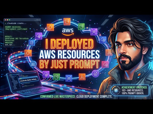 I Deployed AWS Infrastructure by Just Prompts (Without a Terraform code) by MCP server & SKILLS