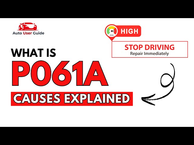 What is P061A : Engine Error Code Causes Explained