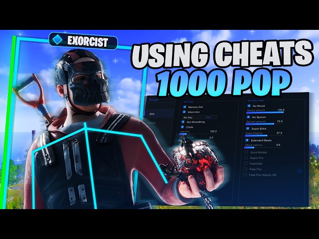 Using These RUST CHEATS Made Me Unstoppable! (INSANE)