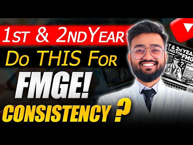 FMGE/NEXT Preparation Guide for 1st & 2nd Year MBBS Students | MBBS in Russia | Alpha Abhii 2025