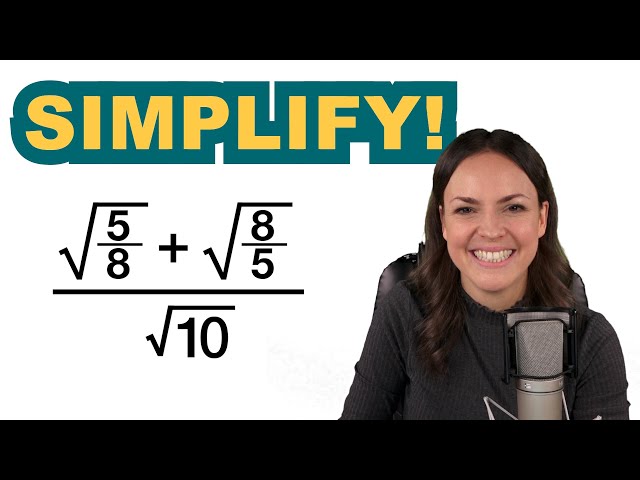 Simplify Fractions With Square Roots – Easily Explained