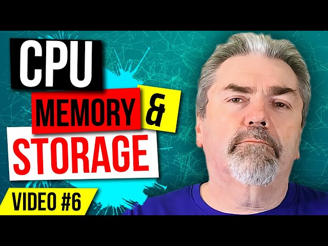 Computer Hardware - CPU, Memory, and Storage - Learn To Code Series - Video #6