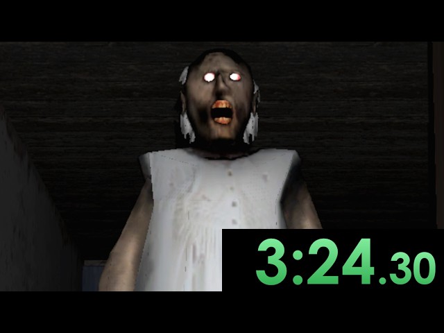 Granny speedruns are terrifying
