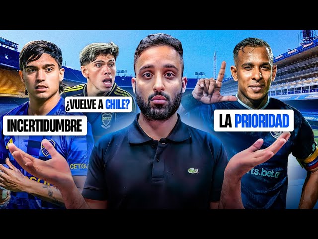 💣🔥 BREAKING NEWS AT BOCA: PALACIOS, ZEBALLOS + VILLA, THE PRIORITY - LUCHO COFANO