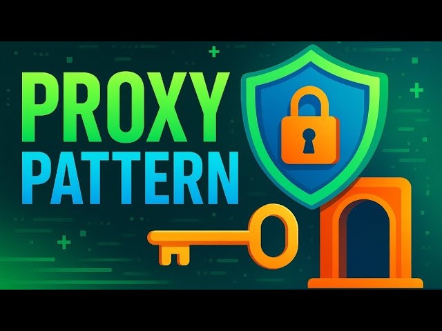 Proxy Design Pattern: CONTROL ACCESS Like a Security Guard | #structuraldesignpattern | 2025