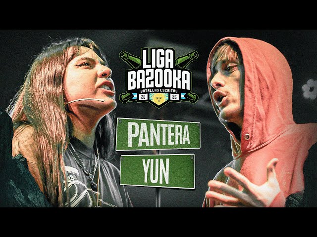 PANTHER VS YUN | DRAFT 3 #LIGABAZOOKA 2025
