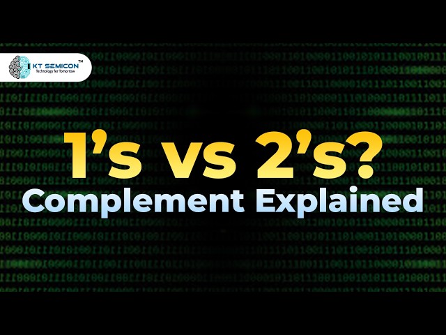 1's & 2's Complement Explained | Easy Tricks + Examples