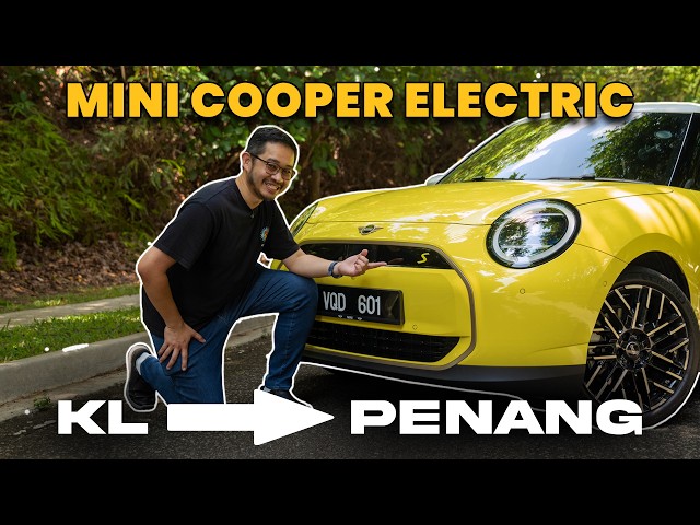 MINI Cooper SE: ¿Puede ir de KL a Penang con UNA sola carga?