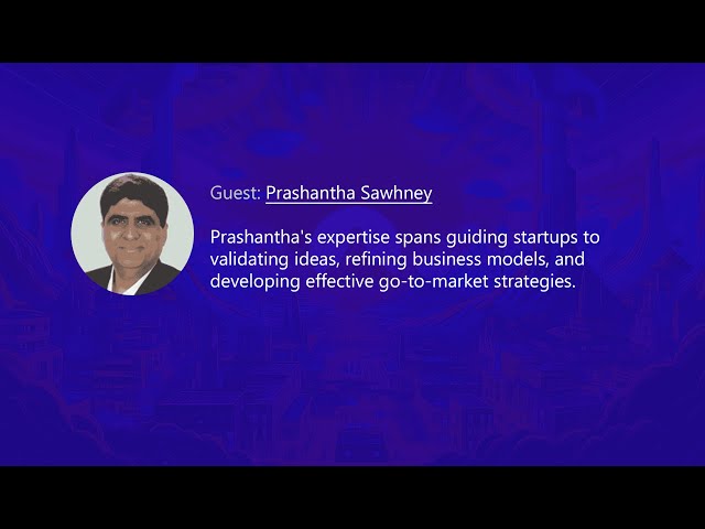 Driving Innovation and Efficiency: Prashantha Sawhney's Guide to Tech Leadership