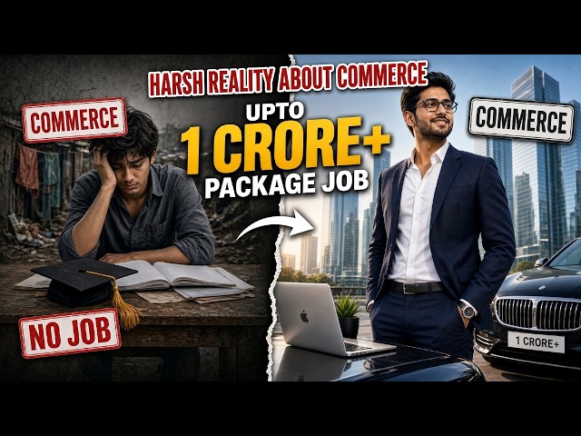 Reality of Commerce After 12th: 15+ Career Options, High-Paying Skills & Future Opportunities - EFOS