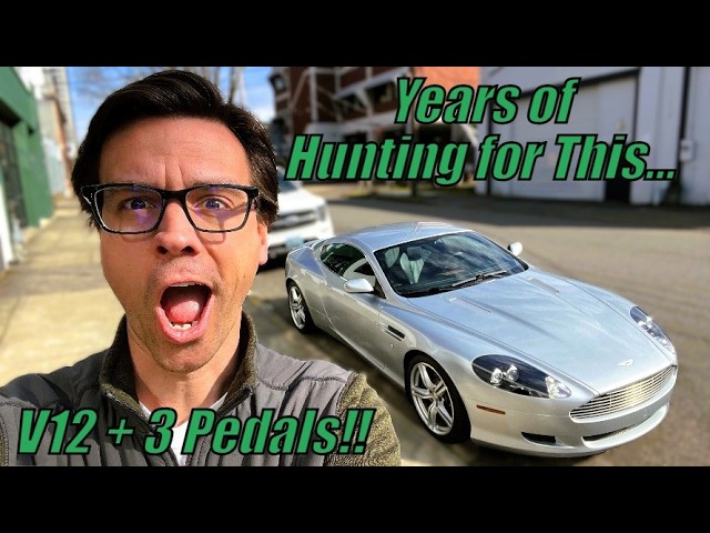 I Bought a Rare MANUAL Aston Martin DB9 (Don't Sleep on These)!!