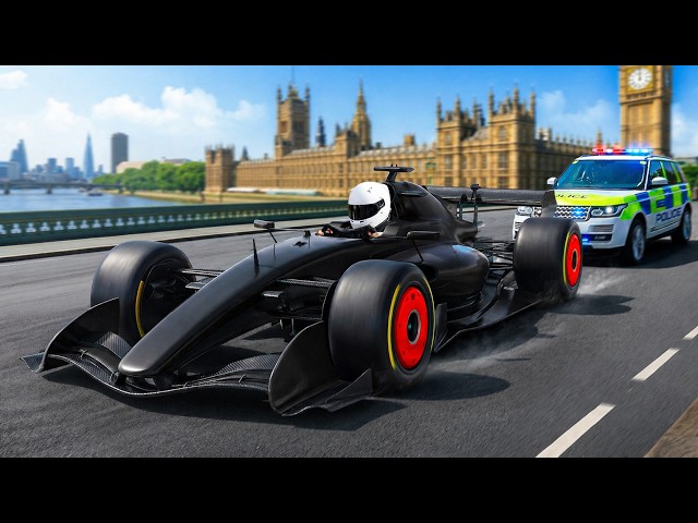 We Tested a Road Legal F1 Car