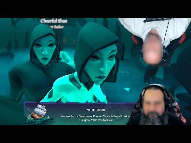 serpentinas de BIG EGO hundiéndose