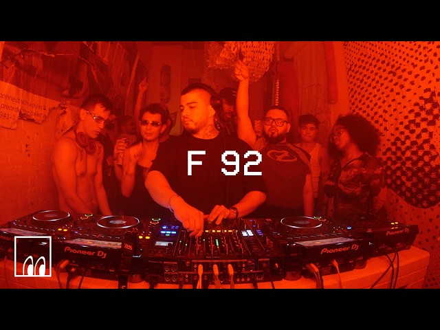 Techno Mix // F 92 // Le Petit Box Radio 114