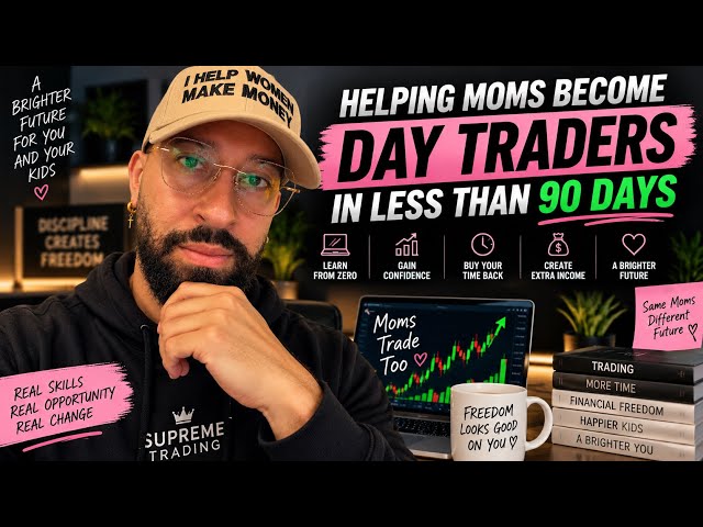 Helping Moms make $300-$500 1hr a day trading with me