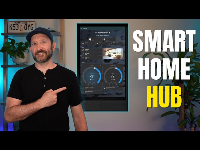 Shelly Wall Display XL Review: The Ultimate In-Wall Home Assistant Hub?