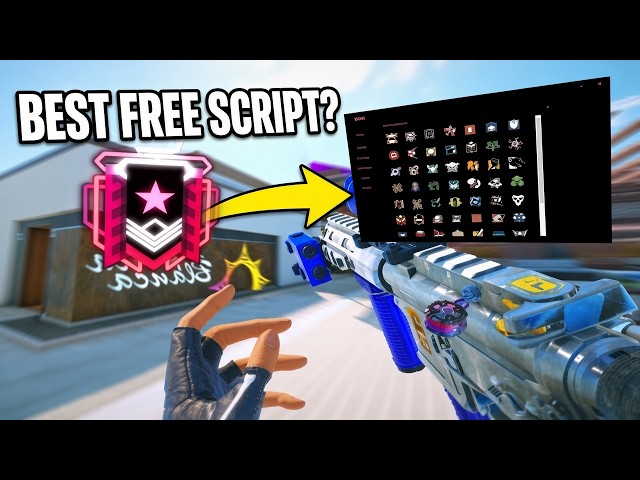 R6 Free Axion Lua Recoil Control 2026 | Rainbow Six Siege Script Setup Guide [Updated]