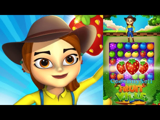 Fruit Vile Match 3 Puzzle Game Unity 2022 Game Source Code Download Now @CodeBuySell