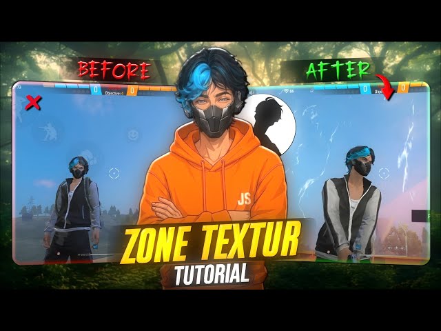 Big Creator's "ZONE QUALITY" Secret 😱 Zone Texture Tutorial Like big Creator's@JinwooSungFFx ❤️‍🩹