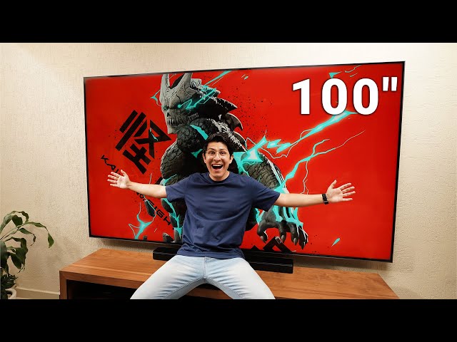 LG QNED evo AI QNED86 - New 4K 100-inch Mini LED TV