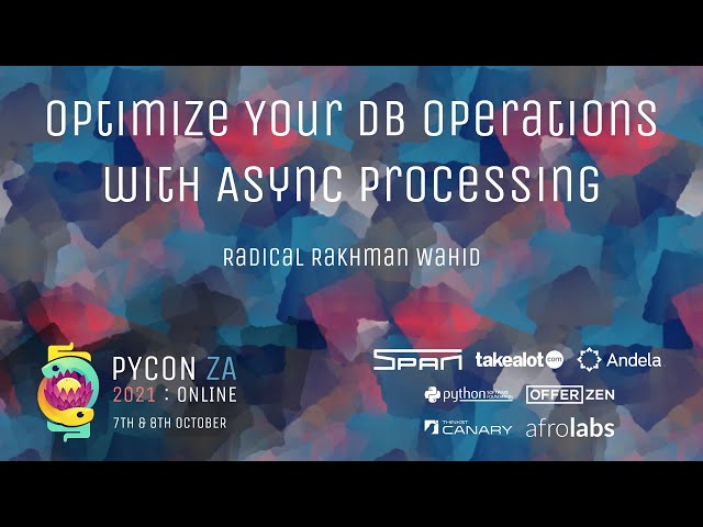 Optimize Your Database Operations with Asynchronous Processing
