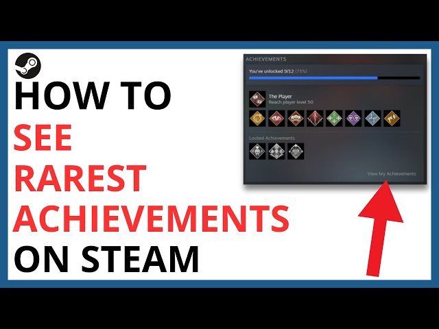 How to See Rarest Achievements on Steam [QUICK GUIDE]