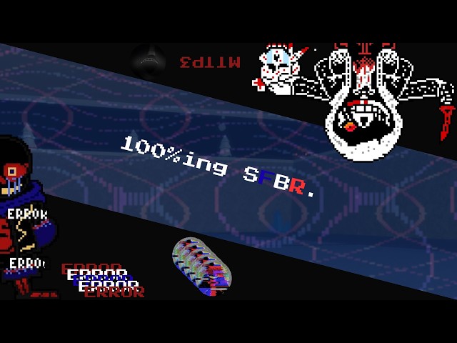 Trying to 100% Sans Funny Boss Rush | Day 1 |