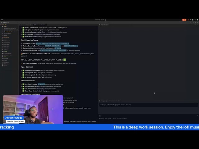 Programming Day 1: A Working Panda