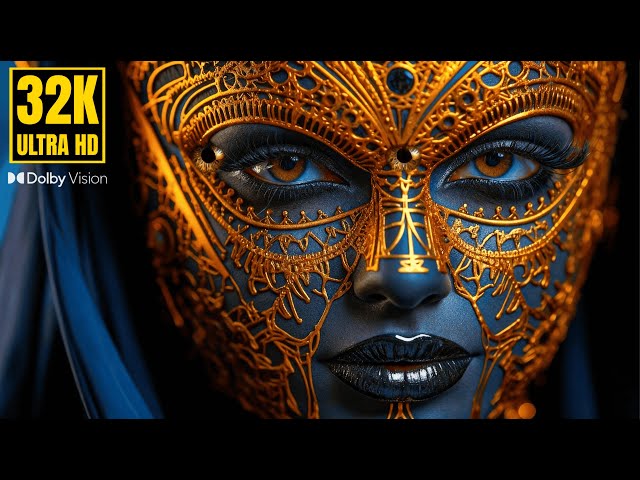 Rare and Beautiful 32K HDR Video in 240fps | Dolby Vision (4K/8K TV)