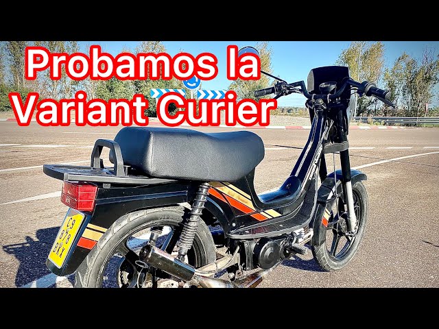 Derbi variant Sport Courier 65 Airsal 21 Dellorto.