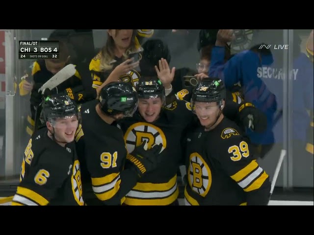 Fraser Minten scores in OT 10/9/25