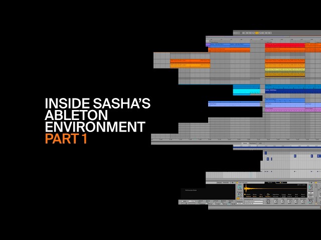 Inside Sasha's Ableton Environment with Mike Koglin part 1