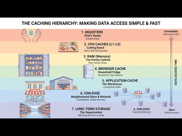 Why is Cache SO FAST? | Computer Memory Explained