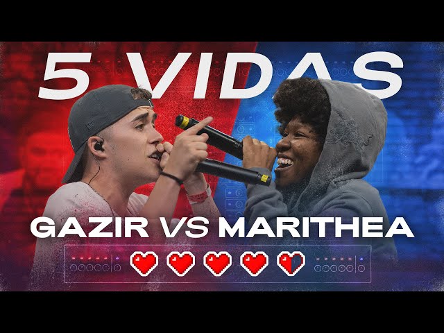 MARITHEA vs GAZIR - FINAL | Red Bull Batalla 5 VIDAS 2023